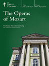 Cover image for The Operas of Mozart